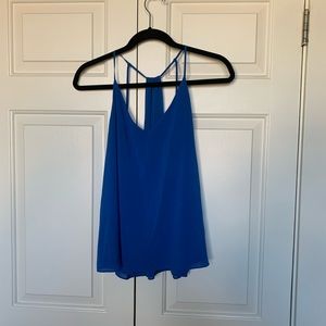 Alice and Olivia silk top like new condition